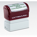 Ultimark Specialty Rectangle Pre Inked Stamp (5/8"x1 3/4")